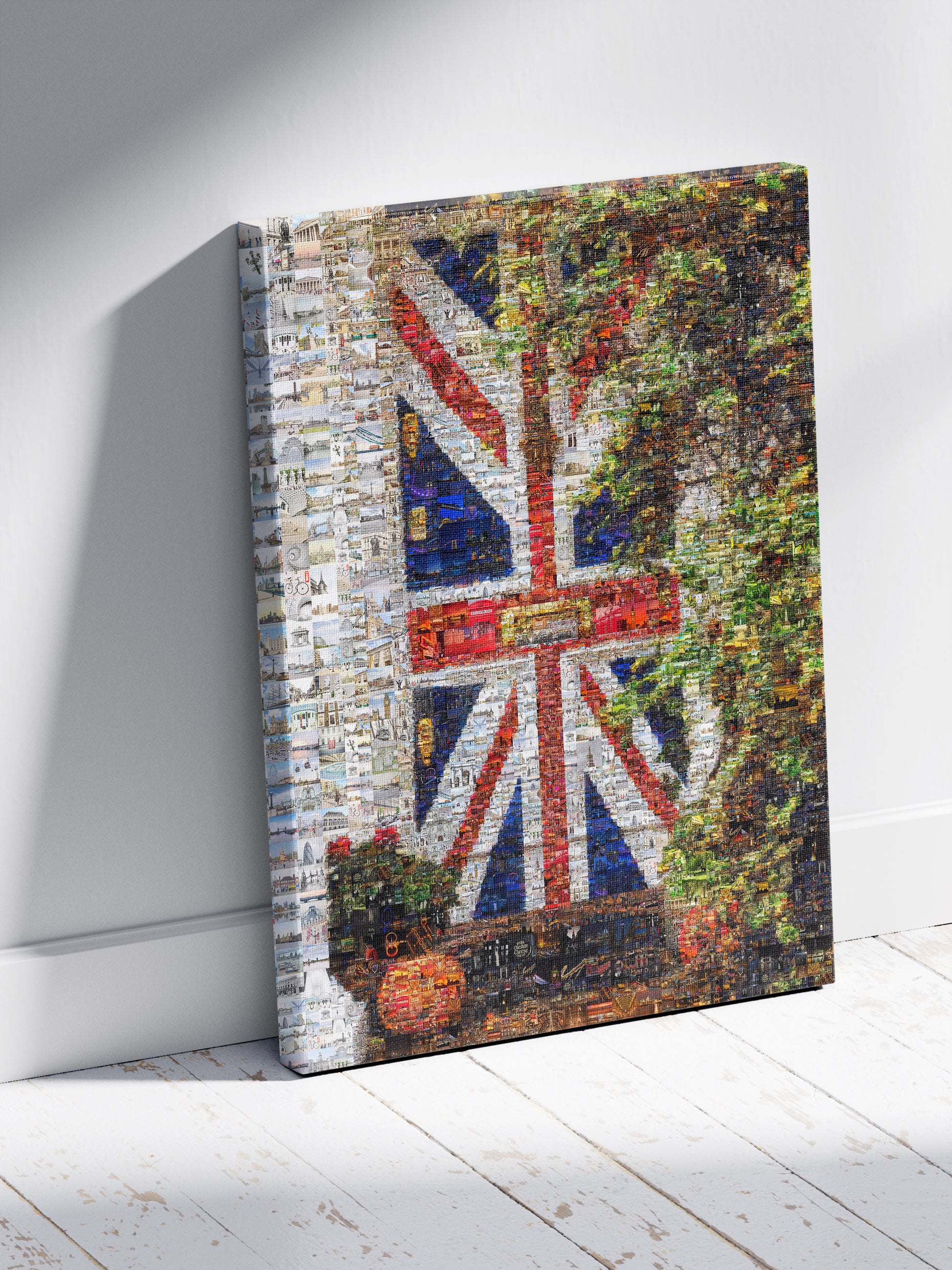 Stunning Mosaic Artwork of Iconic Landmarks - Unique Wall Art for Home and Office Decor AtelierMosaics