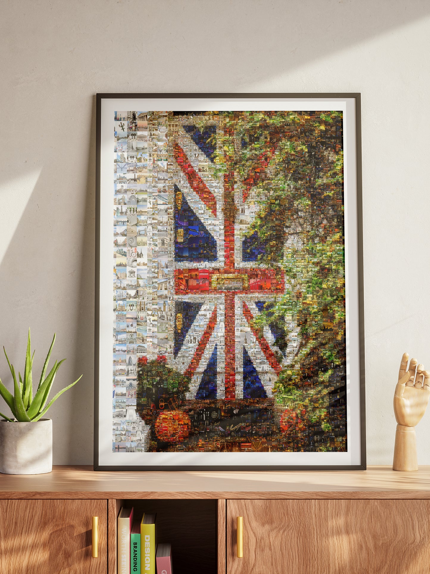 Stunning Mosaic Artwork of Iconic Landmarks - Unique Wall Art for Home and Office Decor AtelierMosaics