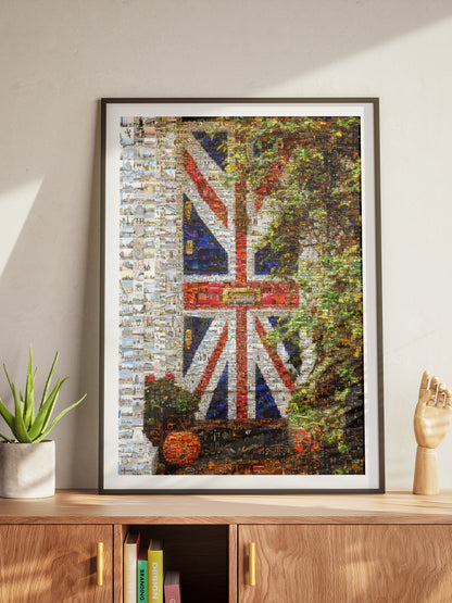 Stunning Mosaic Artwork of Iconic Landmarks - Unique Wall Art for Home and Office Decor AtelierMosaics