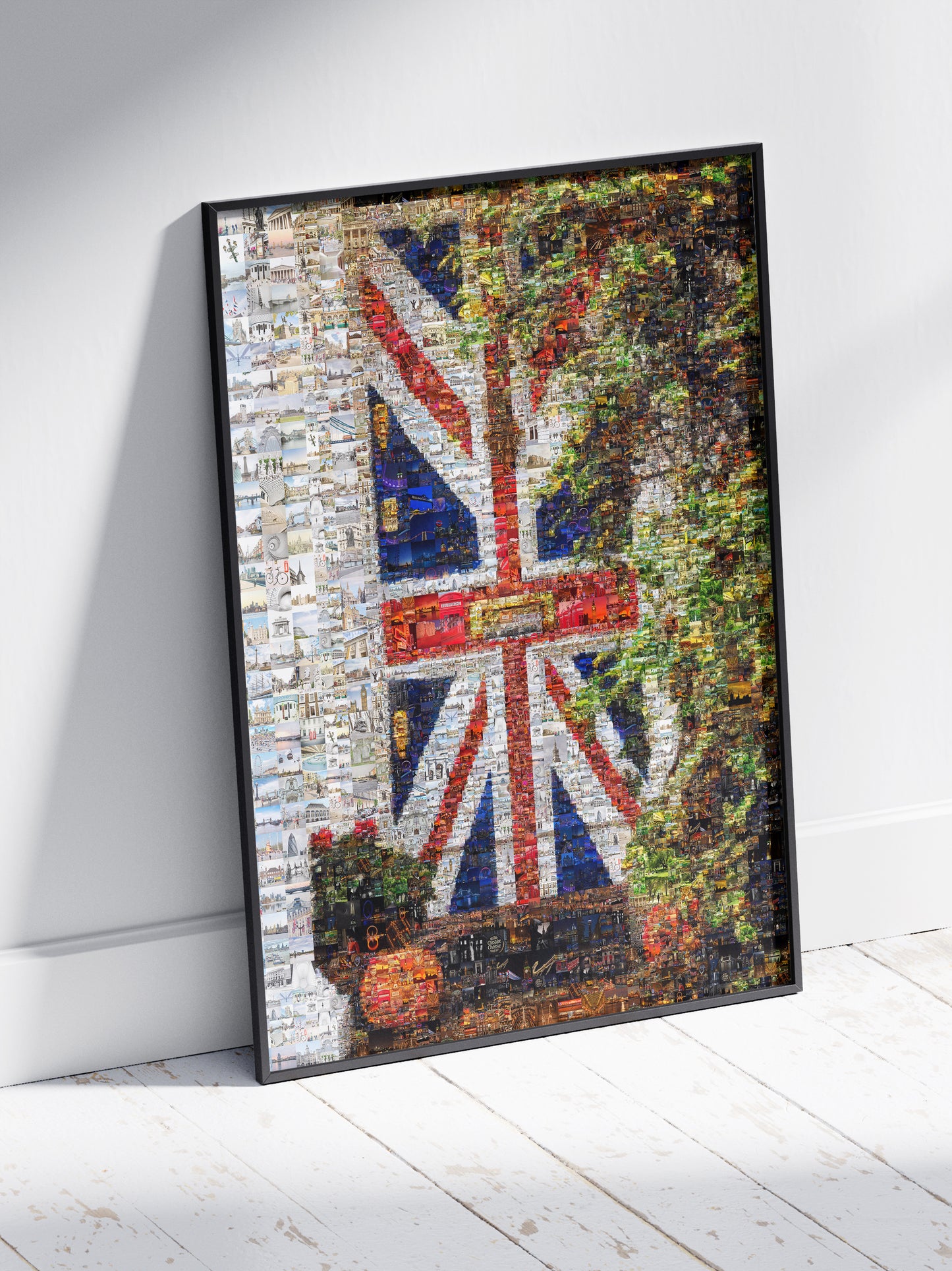 Stunning Mosaic Artwork of Iconic Landmarks - Unique Wall Art for Home and Office Decor AtelierMosaics