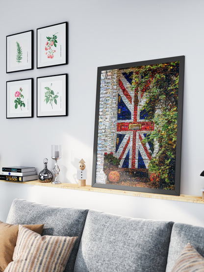 Stunning Mosaic Artwork of Iconic Landmarks - Unique Wall Art for Home and Office Decor AtelierMosaics