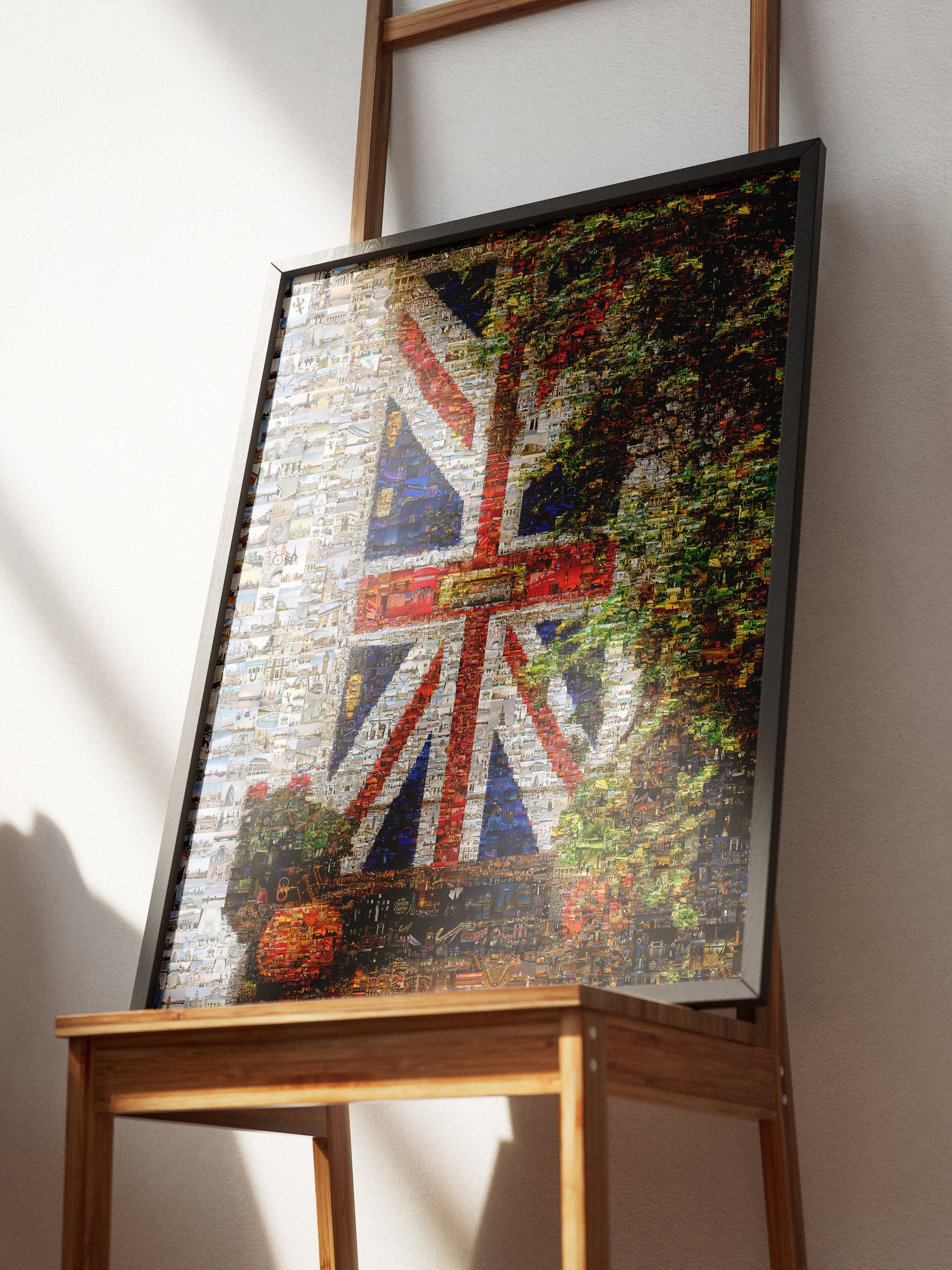 Stunning Mosaic Artwork of Iconic Landmarks - Unique Wall Art for Home and Office Decor AtelierMosaics