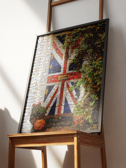 Stunning Mosaic Artwork of Iconic Landmarks - Unique Wall Art for Home and Office Decor AtelierMosaics