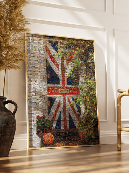 Stunning Mosaic Artwork of Iconic Landmarks - Unique Wall Art for Home and Office Decor AtelierMosaics