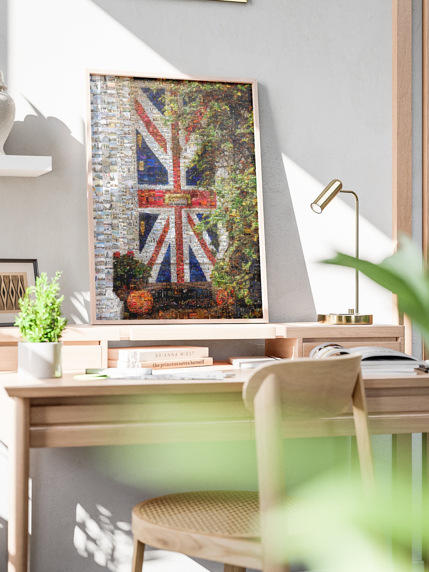 Stunning Mosaic Artwork of Iconic Landmarks - Unique Wall Art for Home and Office Decor AtelierMosaics