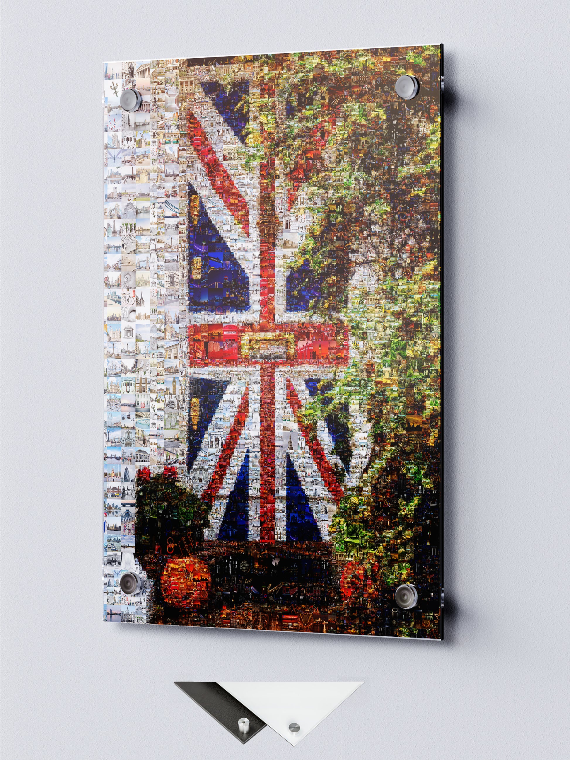 Stunning Mosaic Artwork of Iconic Landmarks - Unique Wall Art for Home and Office Decor AtelierMosaics