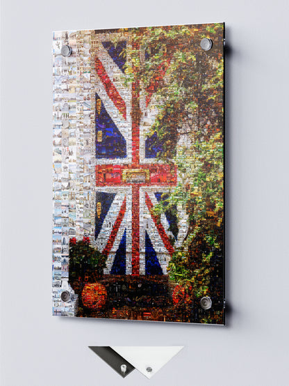 Stunning Mosaic Artwork of Iconic Landmarks - Unique Wall Art for Home and Office Decor AtelierMosaics