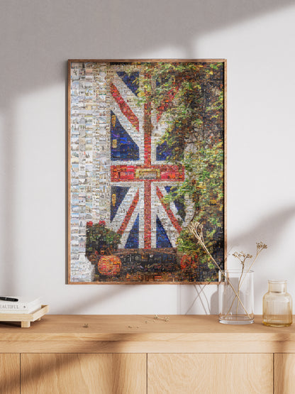 Stunning Mosaic Artwork of Iconic Landmarks - Unique Wall Art for Home and Office Decor AtelierMosaics