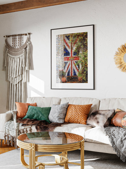 Stunning Mosaic Artwork of Iconic Landmarks - Unique Wall Art for Home and Office Decor AtelierMosaics