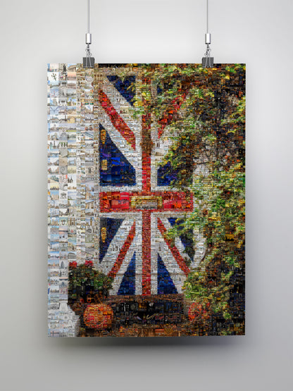Stunning Mosaic Artwork of Iconic Landmarks - Unique Wall Art for Home and Office Decor AtelierMosaics
