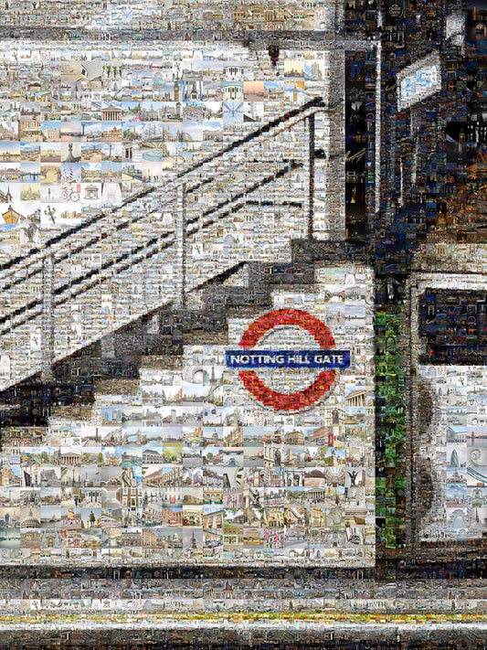 Stunning Union Jack Mosaic Artwork - Celebrate British Heritage with Unique Wall Decor AtelierMosaics