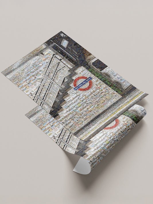 Stunning Union Jack Mosaic Artwork - Celebrate British Heritage with Unique Wall Decor AtelierMosaics