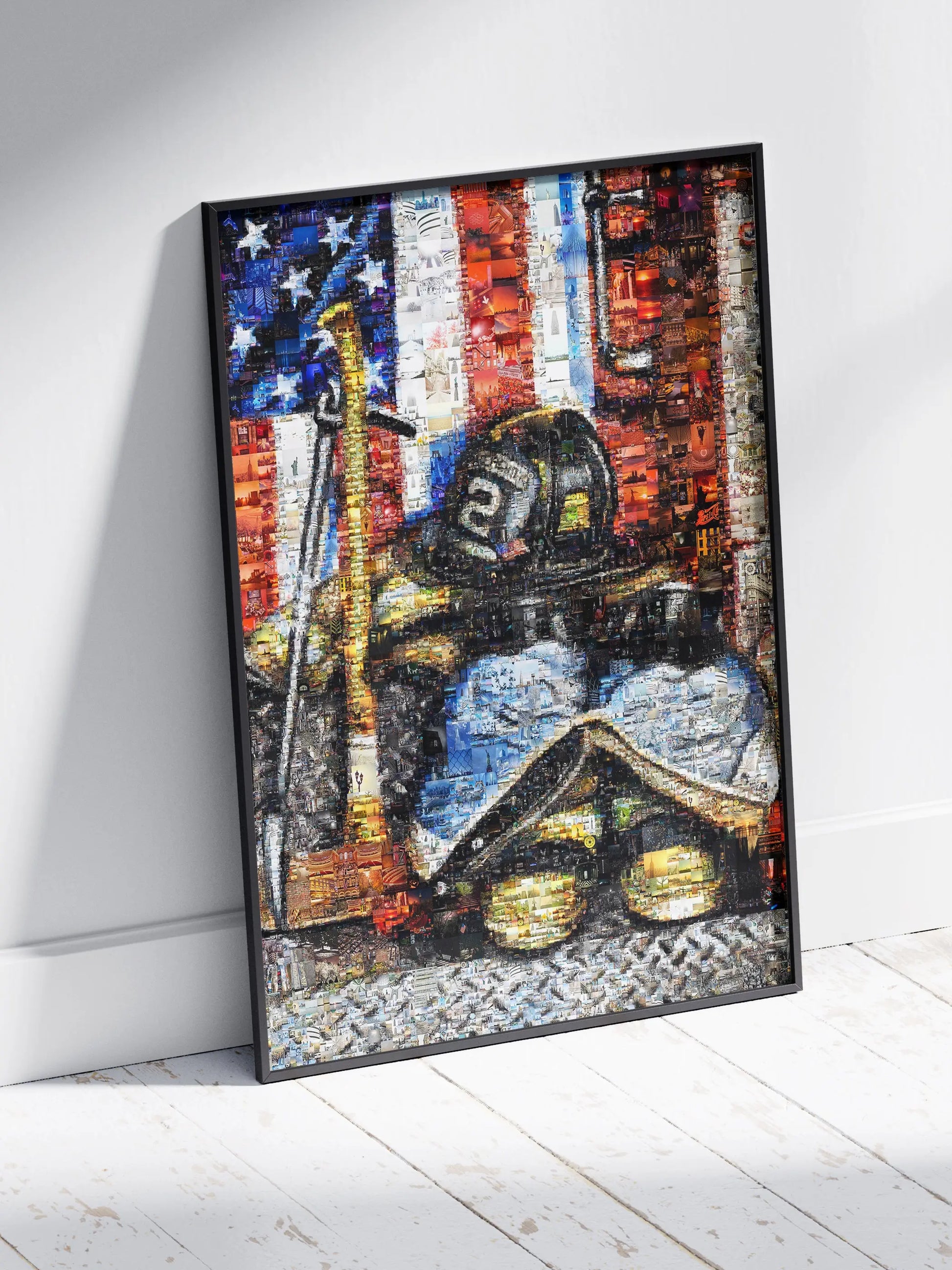 Stunning Mosaic Artwork of Resilience and Freedom - Perfect Wall Decor AtelierMosaics