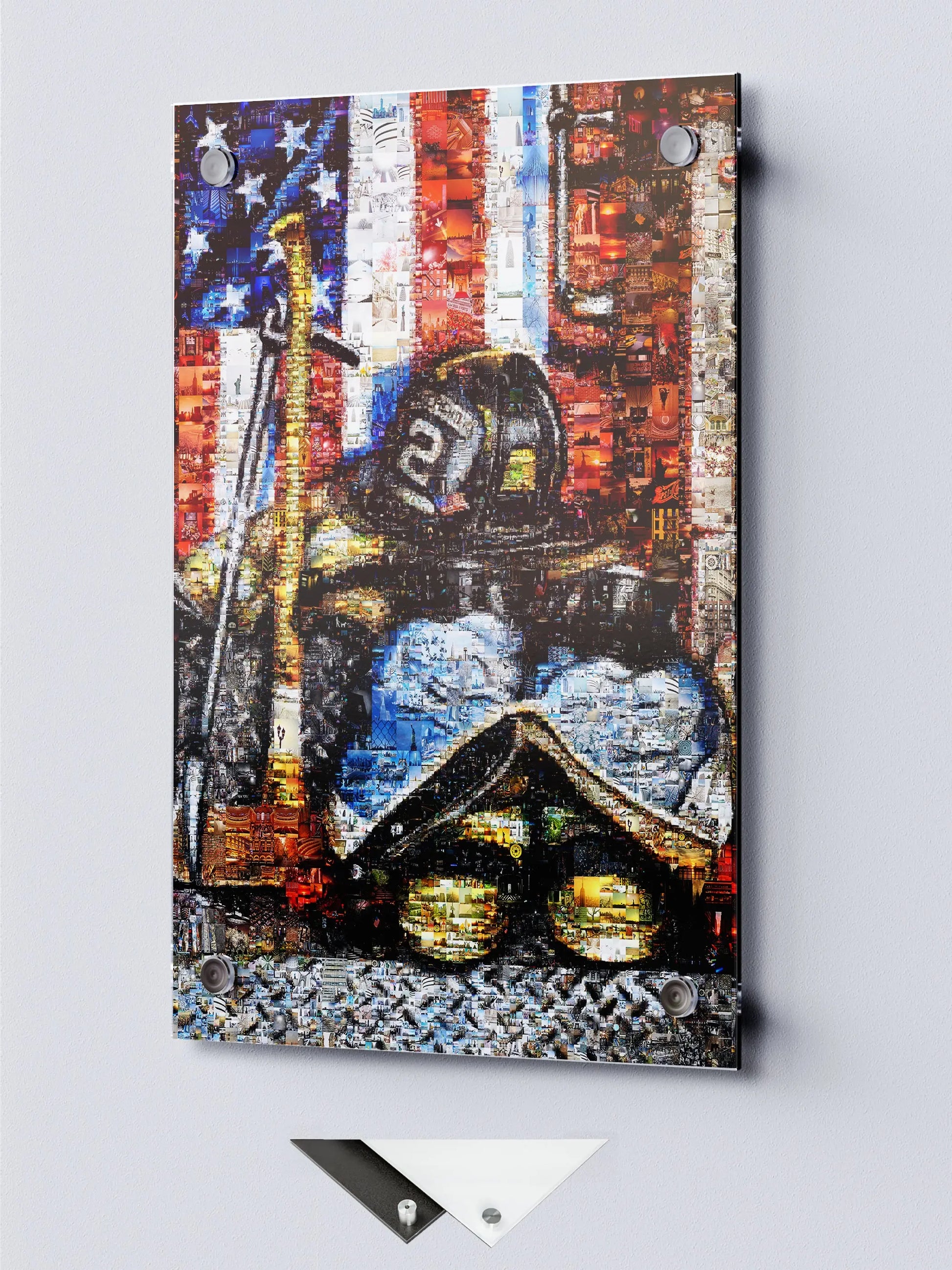 Stunning Mosaic Artwork of Resilience and Freedom - Perfect Wall Decor AtelierMosaics