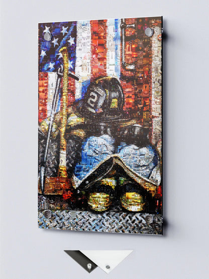 Stunning Mosaic Artwork of Resilience and Freedom - Perfect Wall Decor AtelierMosaics