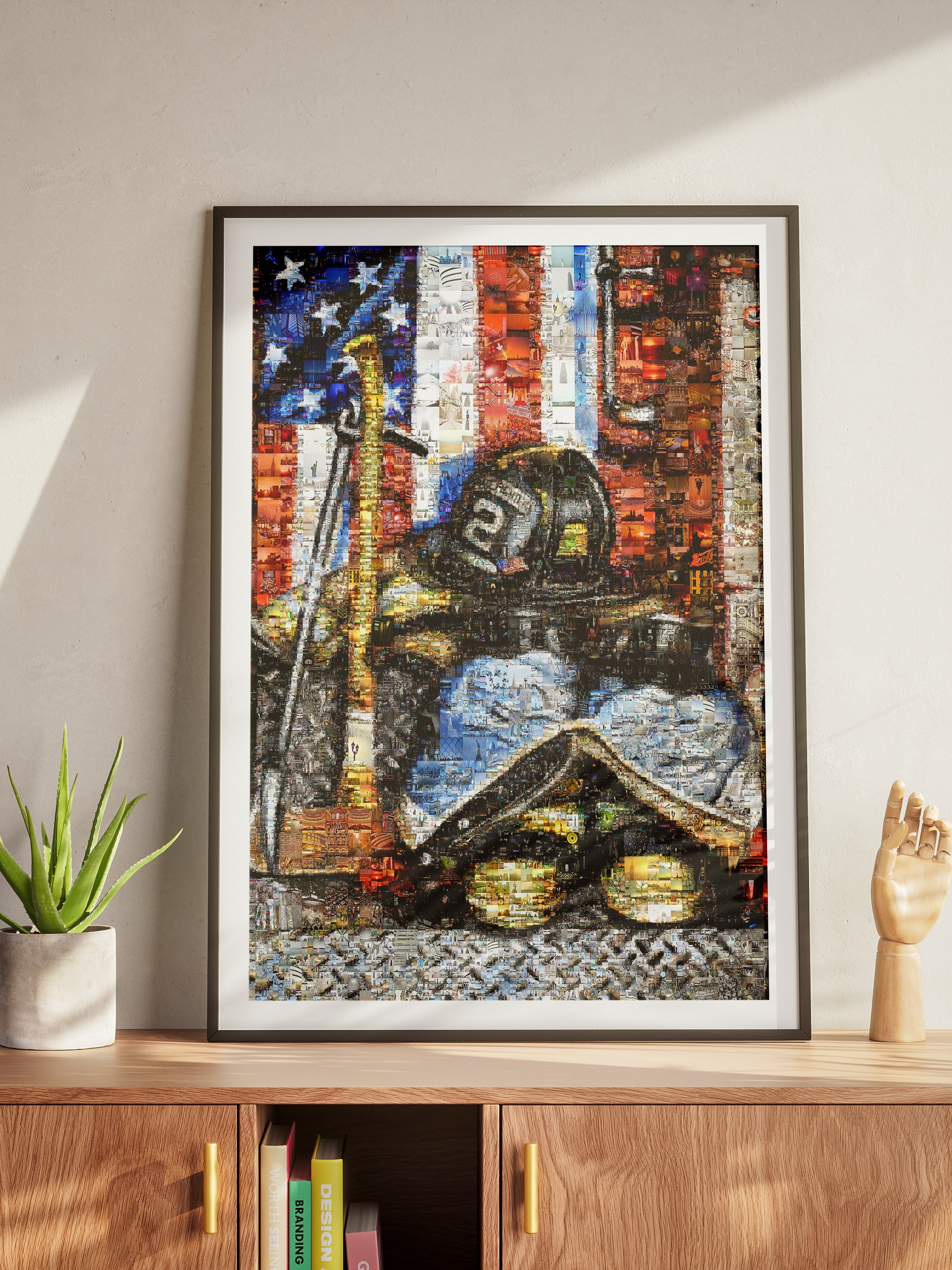 Stunning Mosaic Artwork of Resilience and Freedom - Perfect Wall Decor AtelierMosaics