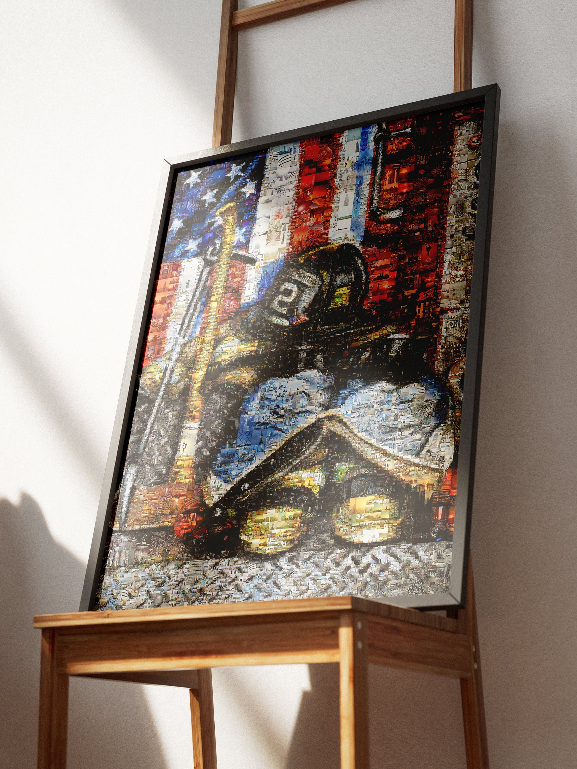 Stunning Mosaic Artwork of Resilience and Freedom - Perfect Wall Decor AtelierMosaics