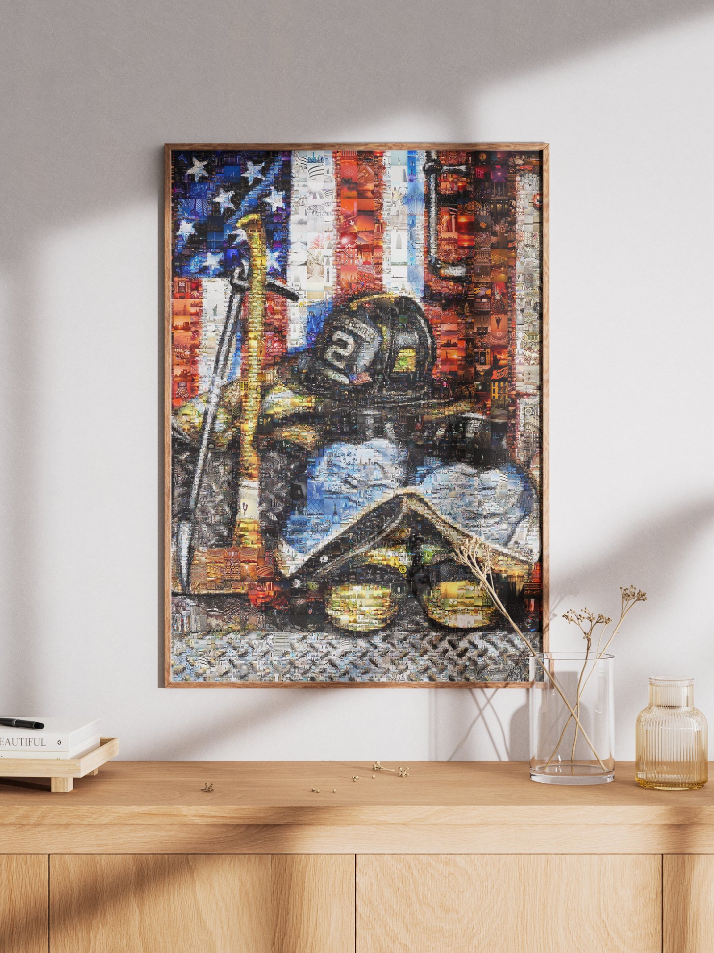 Stunning Mosaic Artwork of Resilience and Freedom - Perfect Wall Decor AtelierMosaics