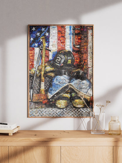 Stunning Mosaic Artwork of Resilience and Freedom - Perfect Wall Decor AtelierMosaics