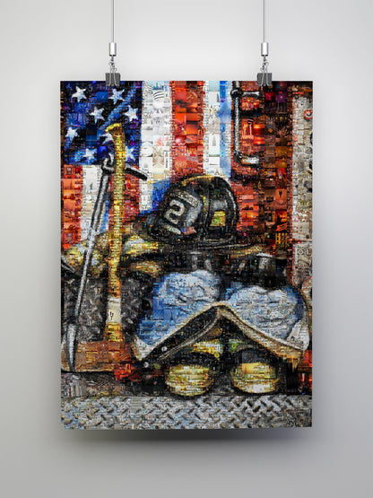 Stunning Mosaic Artwork of Resilience and Freedom - Perfect Wall Decor AtelierMosaics