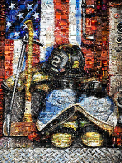 Stunning Mosaic Artwork of Resilience and Freedom - Perfect Wall Decor AtelierMosaics
