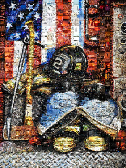 Stunning Mosaic Artwork of Resilience and Freedom - Perfect Wall Decor AtelierMosaics
