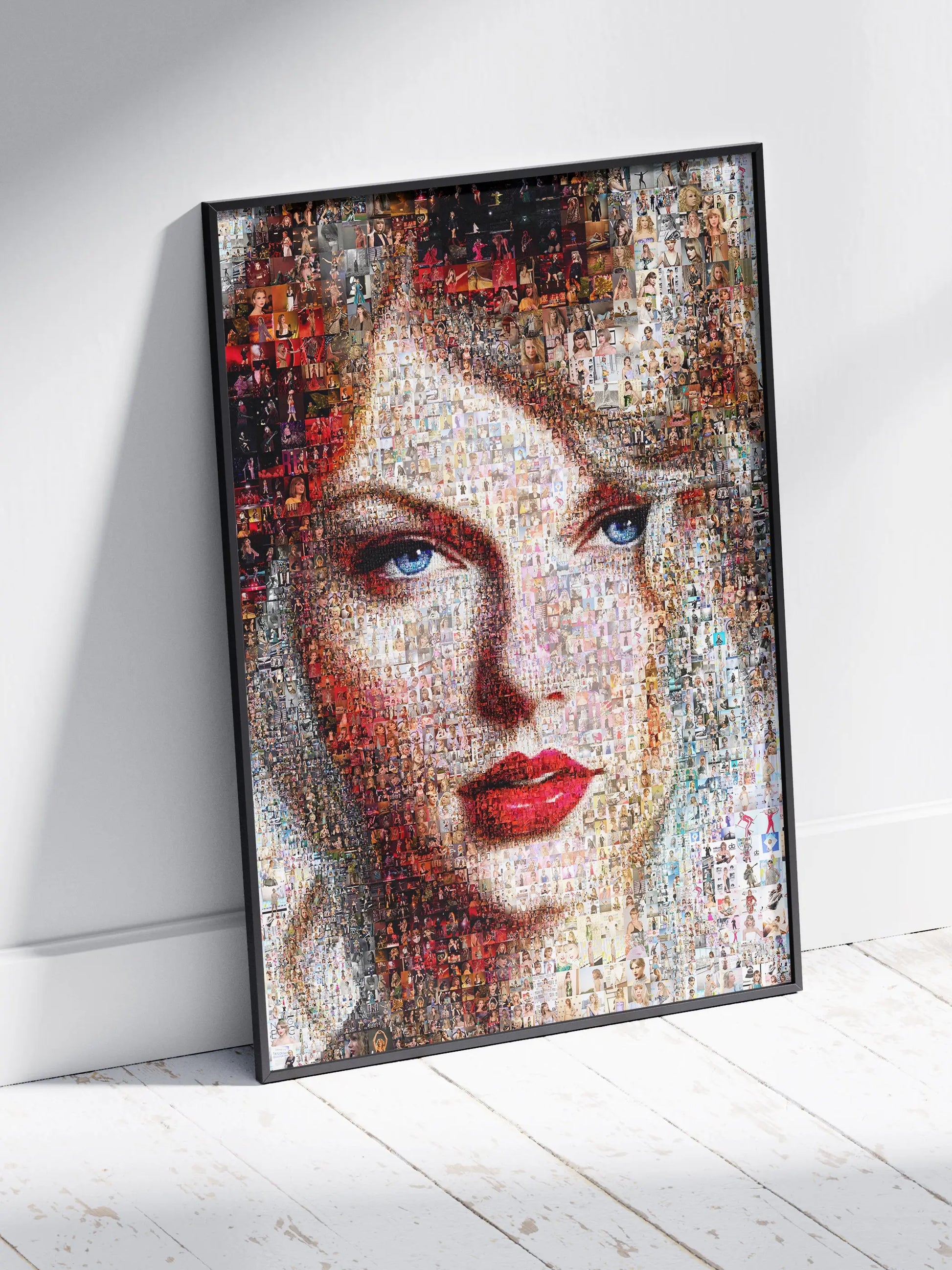 Stunning Taylor Swift Mosaic Artwork - Unique Home Decor & Gift Idea AtelierMosaics