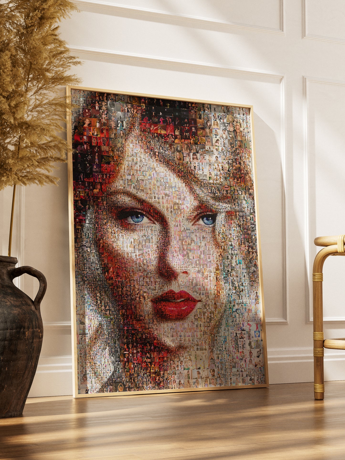 Stunning Taylor Swift Mosaic Artwork - Unique Home Decor & Gift Idea AtelierMosaics