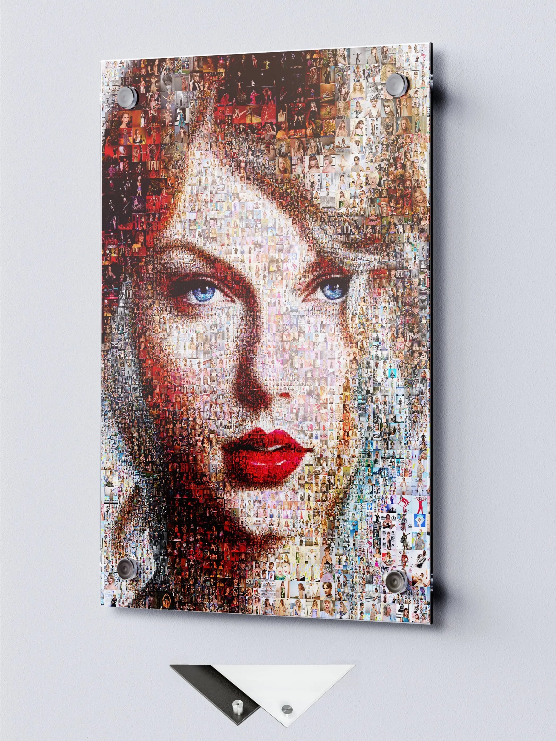 Stunning Taylor Swift Mosaic Artwork - Unique Home Decor & Gift Idea AtelierMosaics