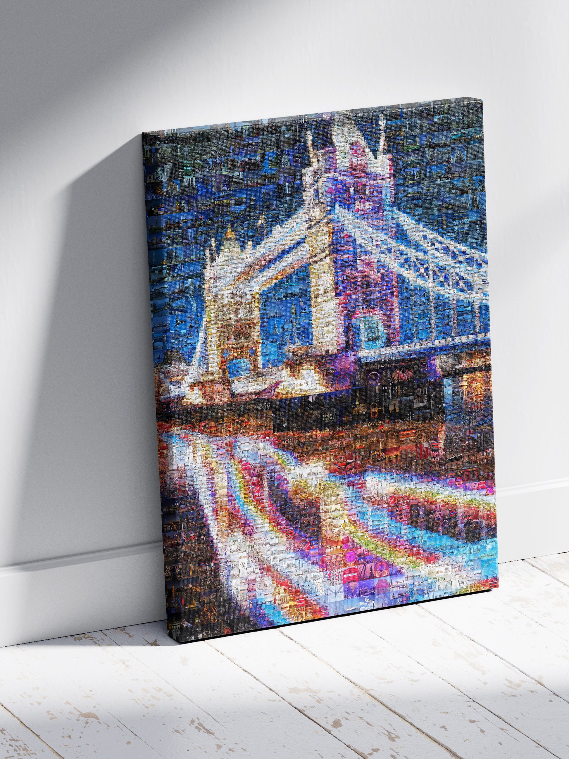 Stunning London Mosaic Artwork - Tower Bridge & Iconic Landmarks AtelierMosaics