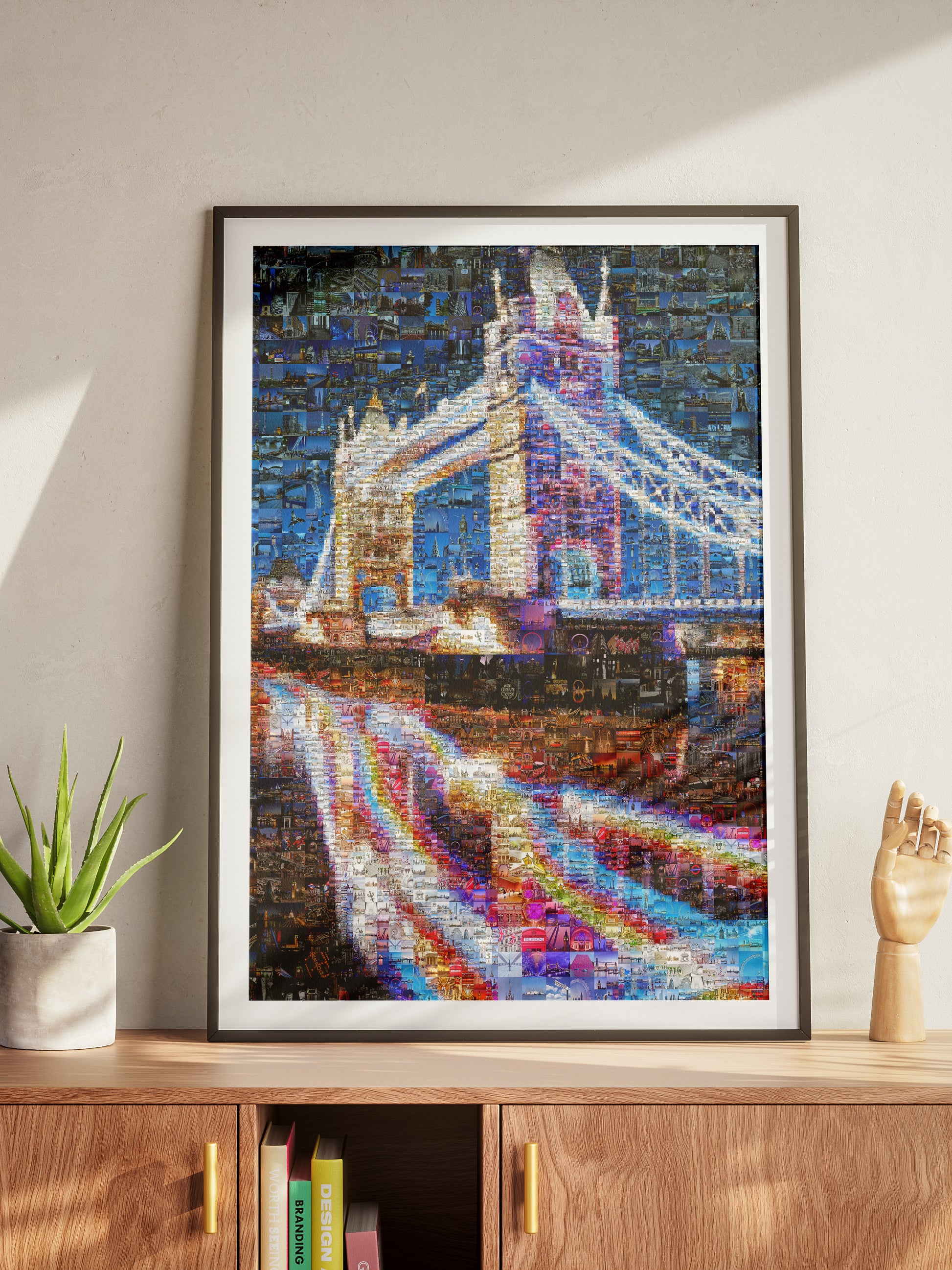 Stunning London Mosaic Artwork - Tower Bridge & Iconic Landmarks AtelierMosaics