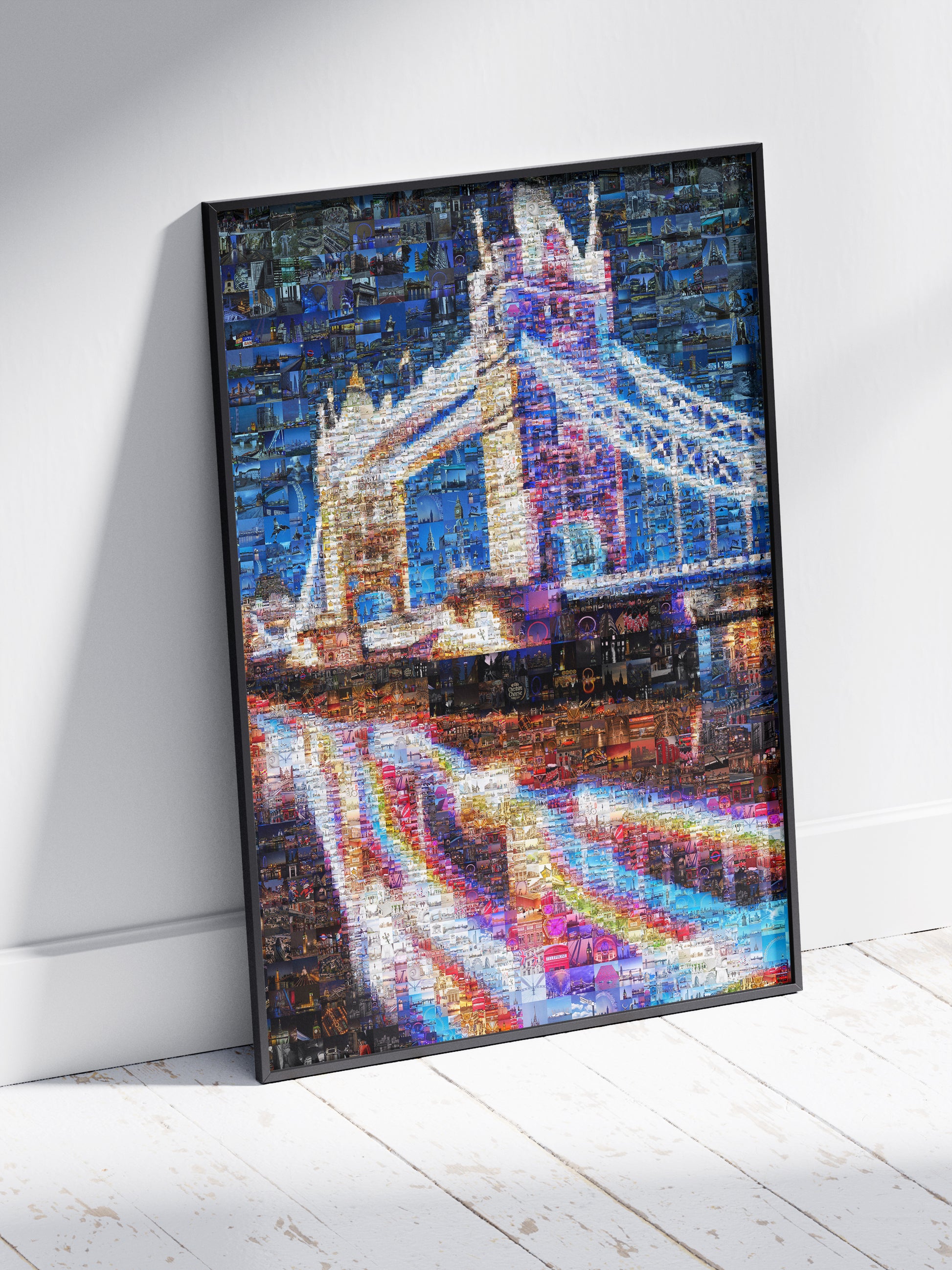 Stunning London Mosaic Artwork - Tower Bridge & Iconic Landmarks AtelierMosaics