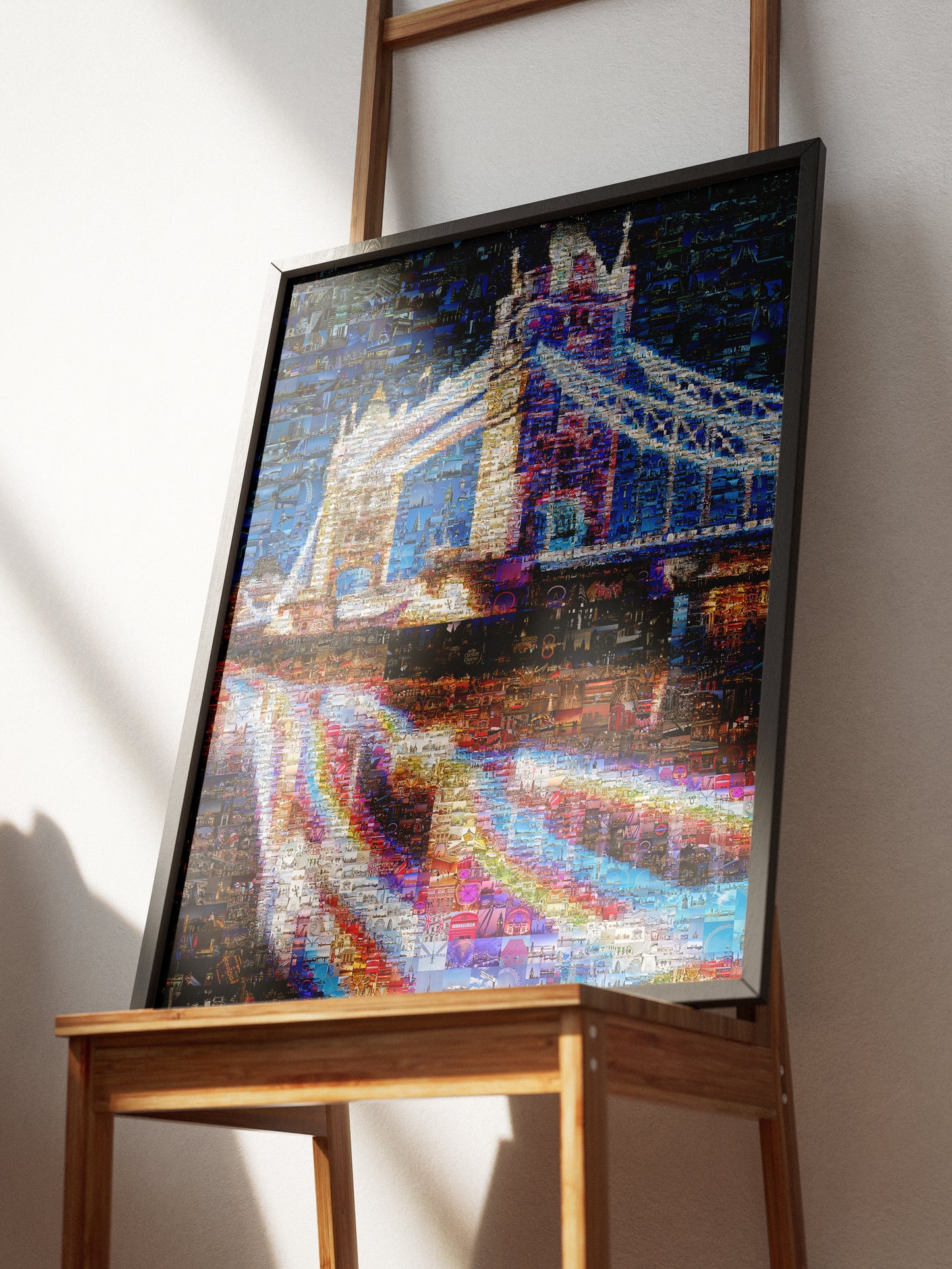 Stunning London Mosaic Artwork - Tower Bridge & Iconic Landmarks AtelierMosaics