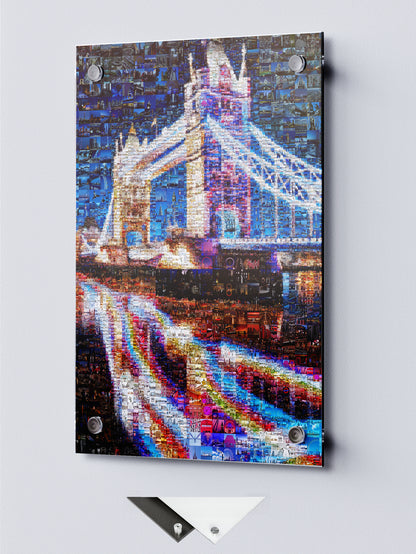Stunning London Mosaic Artwork - Tower Bridge & Iconic Landmarks AtelierMosaics