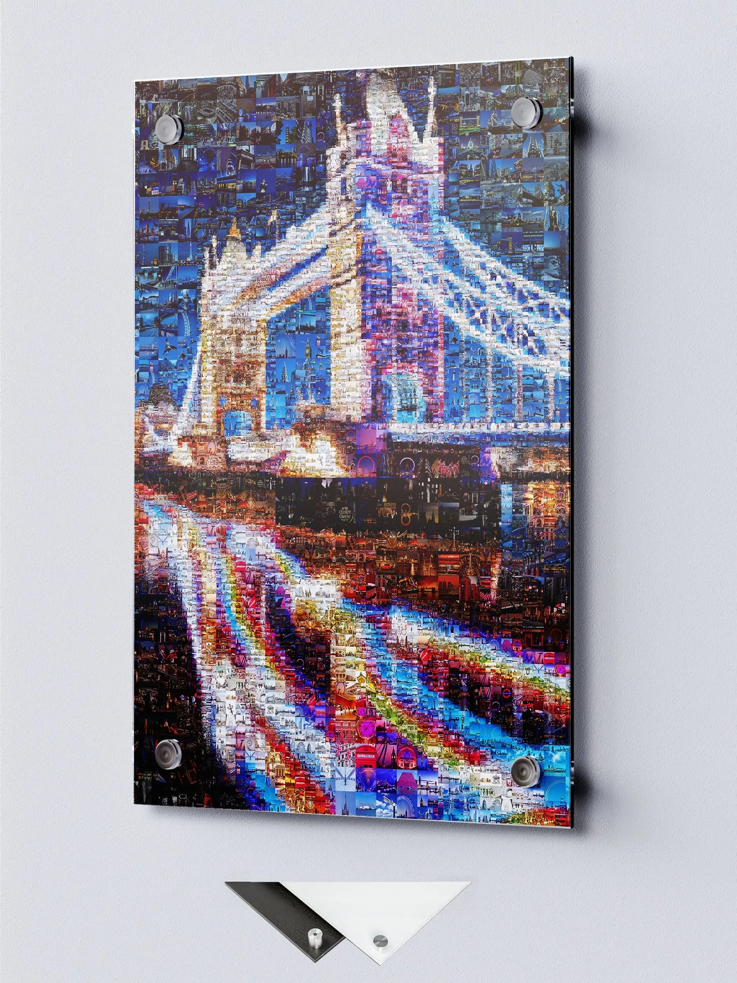 Stunning London Mosaic Artwork - Tower Bridge & Iconic Landmarks AtelierMosaics