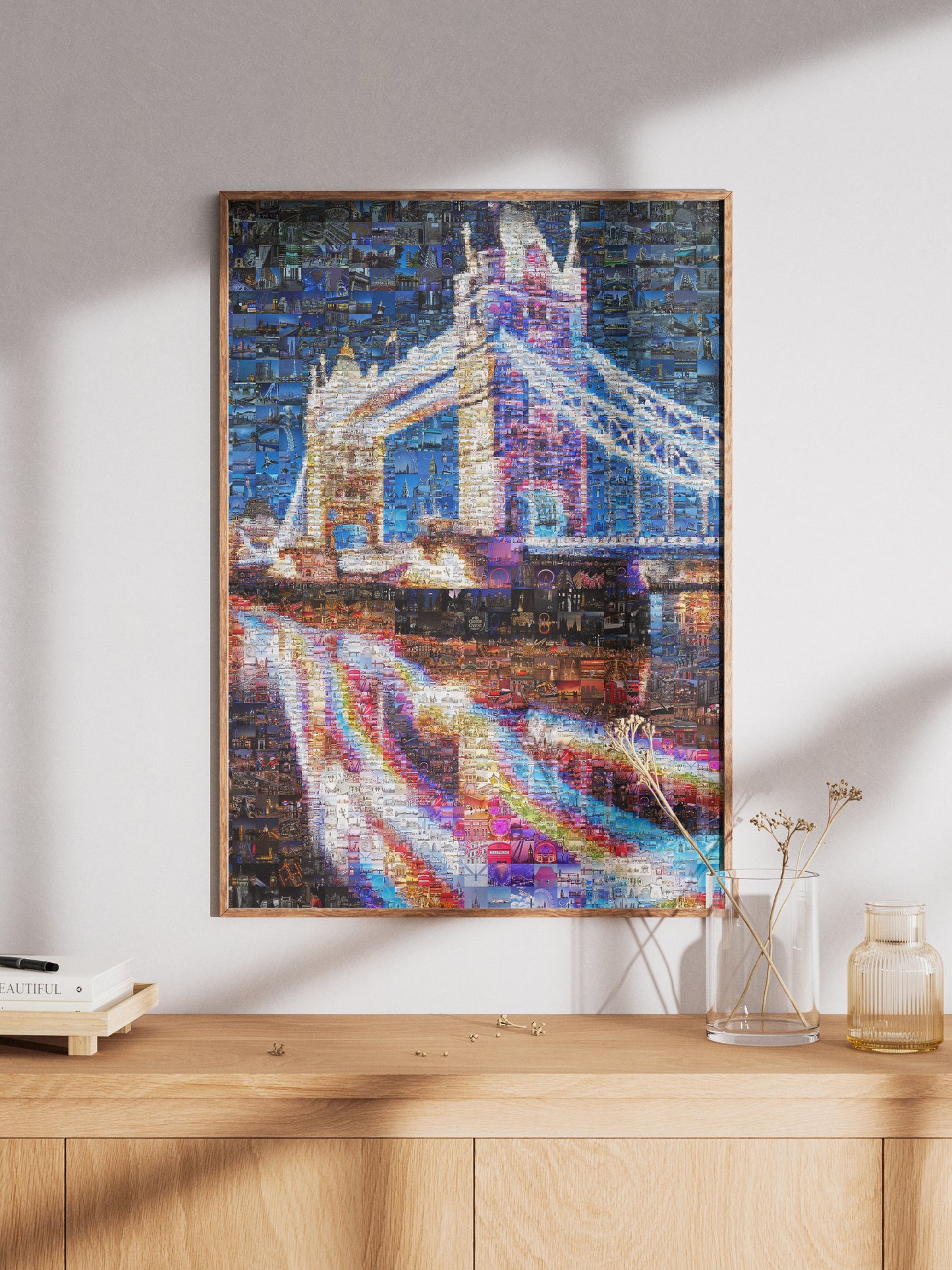 Stunning London Mosaic Artwork - Tower Bridge & Iconic Landmarks AtelierMosaics