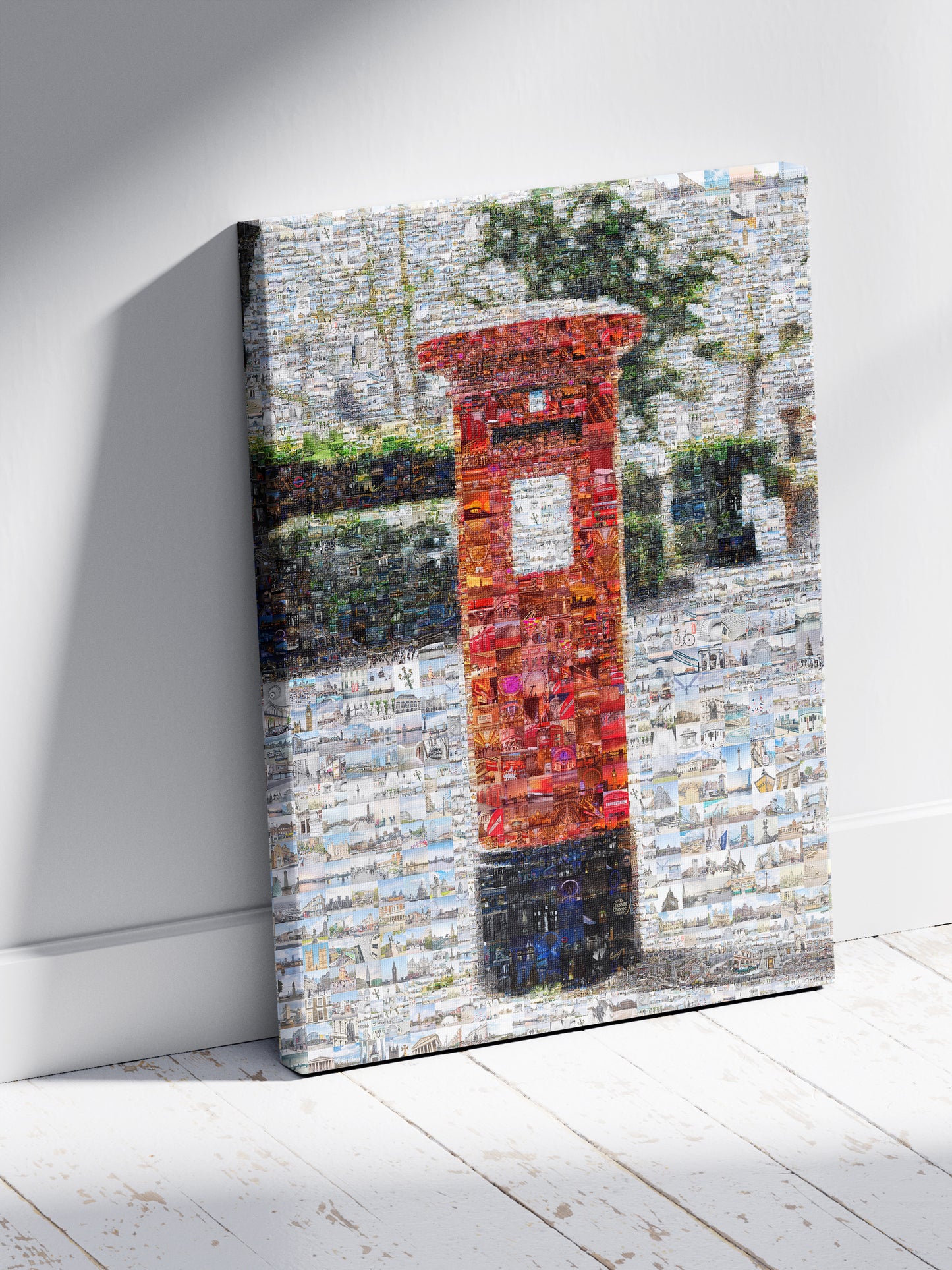 Stunning Notting Hill Gate Mosaic Artwork - A Unique Piece Celebrating London's Iconic Landmarks AtelierMosaics
