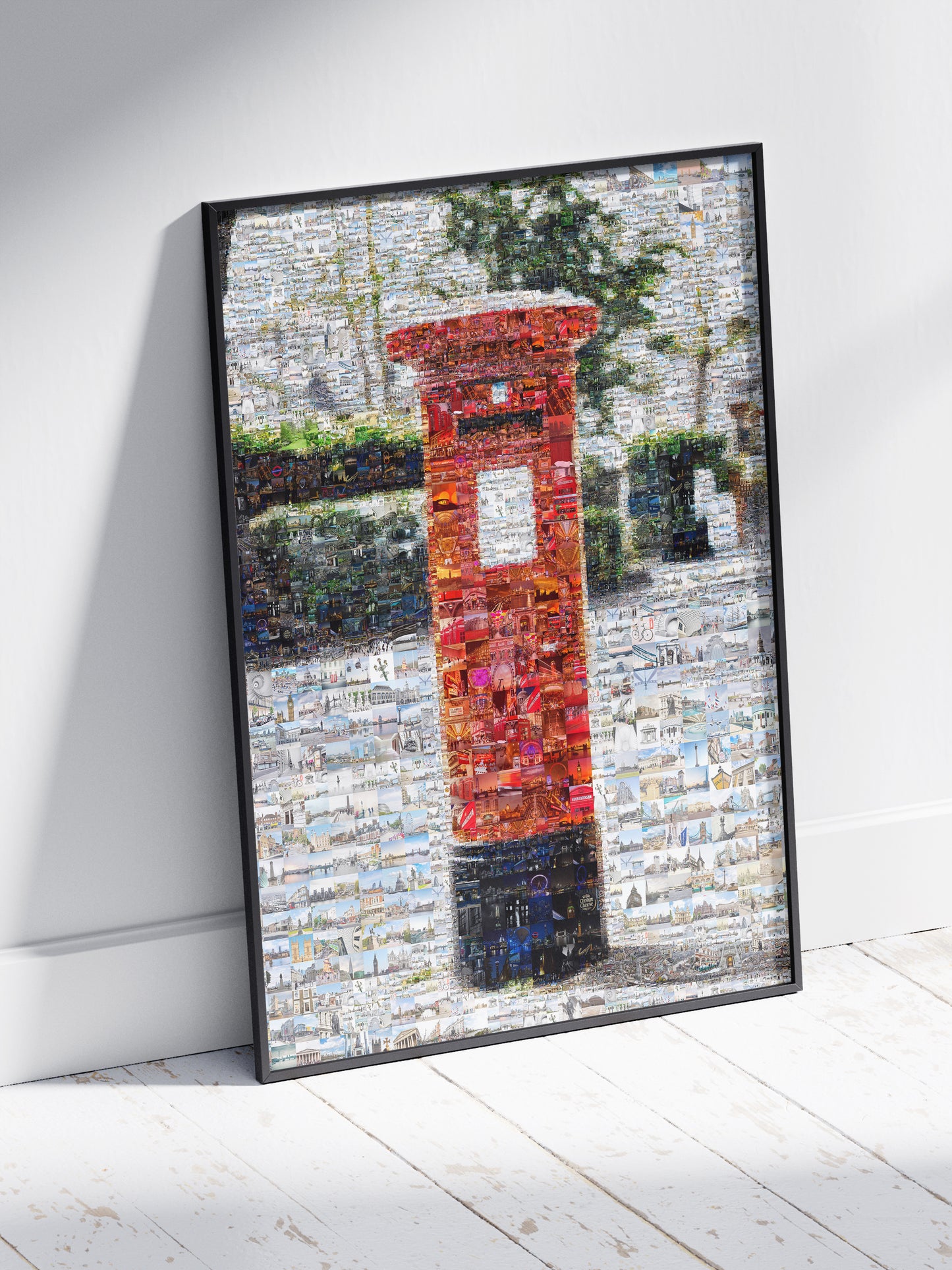 Stunning Notting Hill Gate Mosaic Artwork - A Unique Piece Celebrating London's Iconic Landmarks AtelierMosaics