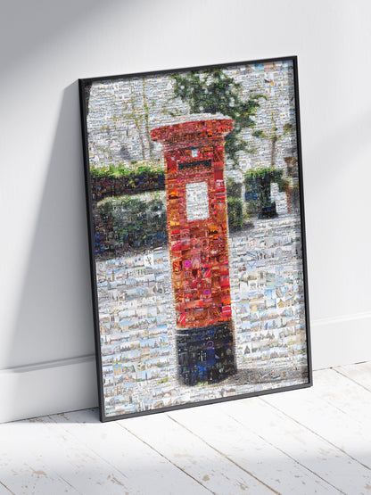 Stunning Notting Hill Gate Mosaic Artwork - A Unique Piece Celebrating London's Iconic Landmarks AtelierMosaics