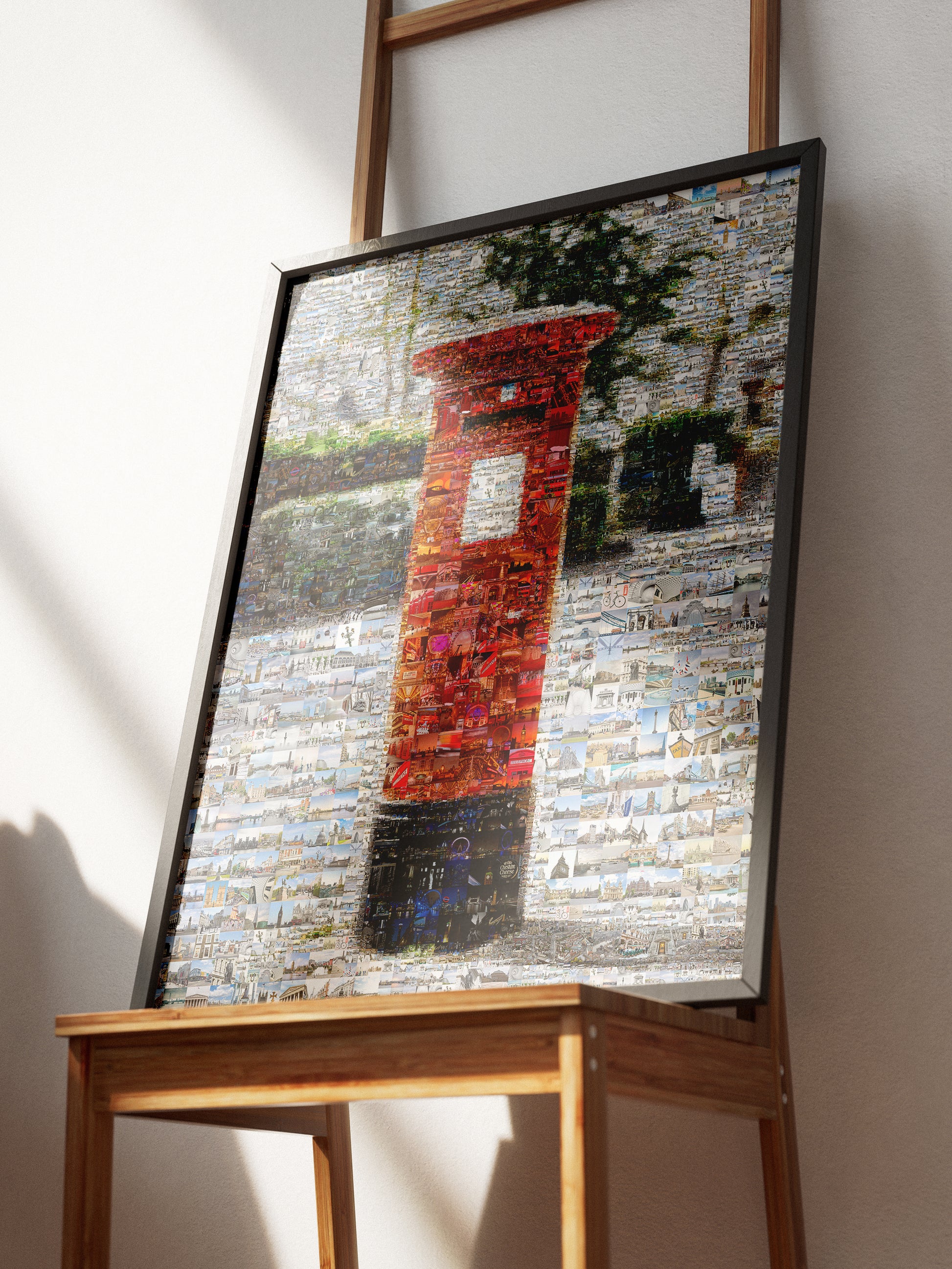 Stunning Notting Hill Gate Mosaic Artwork - A Unique Piece Celebrating London's Iconic Landmarks AtelierMosaics