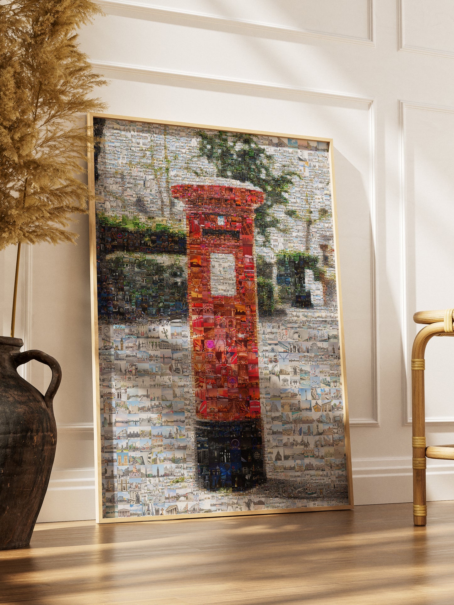 Stunning Notting Hill Gate Mosaic Artwork - A Unique Piece Celebrating London's Iconic Landmarks AtelierMosaics