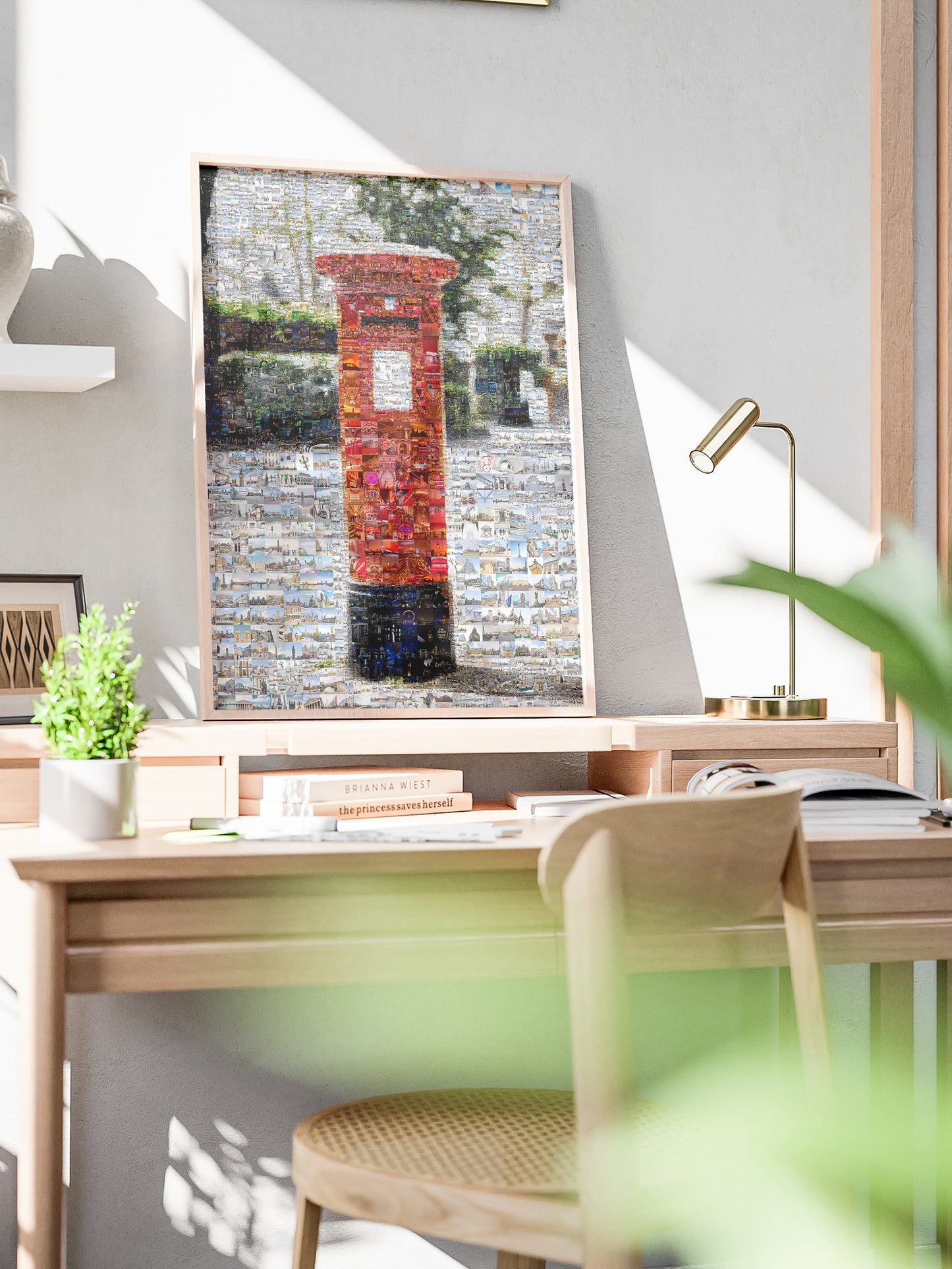 Stunning Notting Hill Gate Mosaic Artwork - A Unique Piece Celebrating London's Iconic Landmarks AtelierMosaics