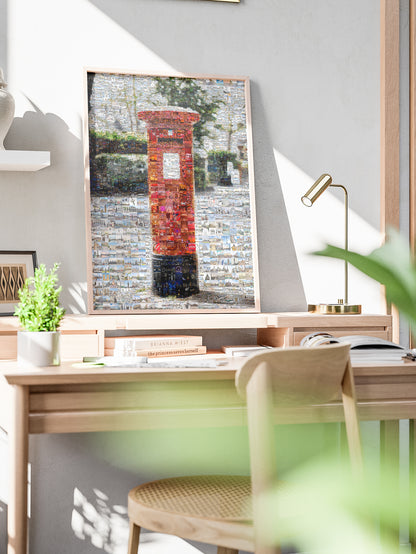 Stunning Notting Hill Gate Mosaic Artwork - A Unique Piece Celebrating London's Iconic Landmarks AtelierMosaics