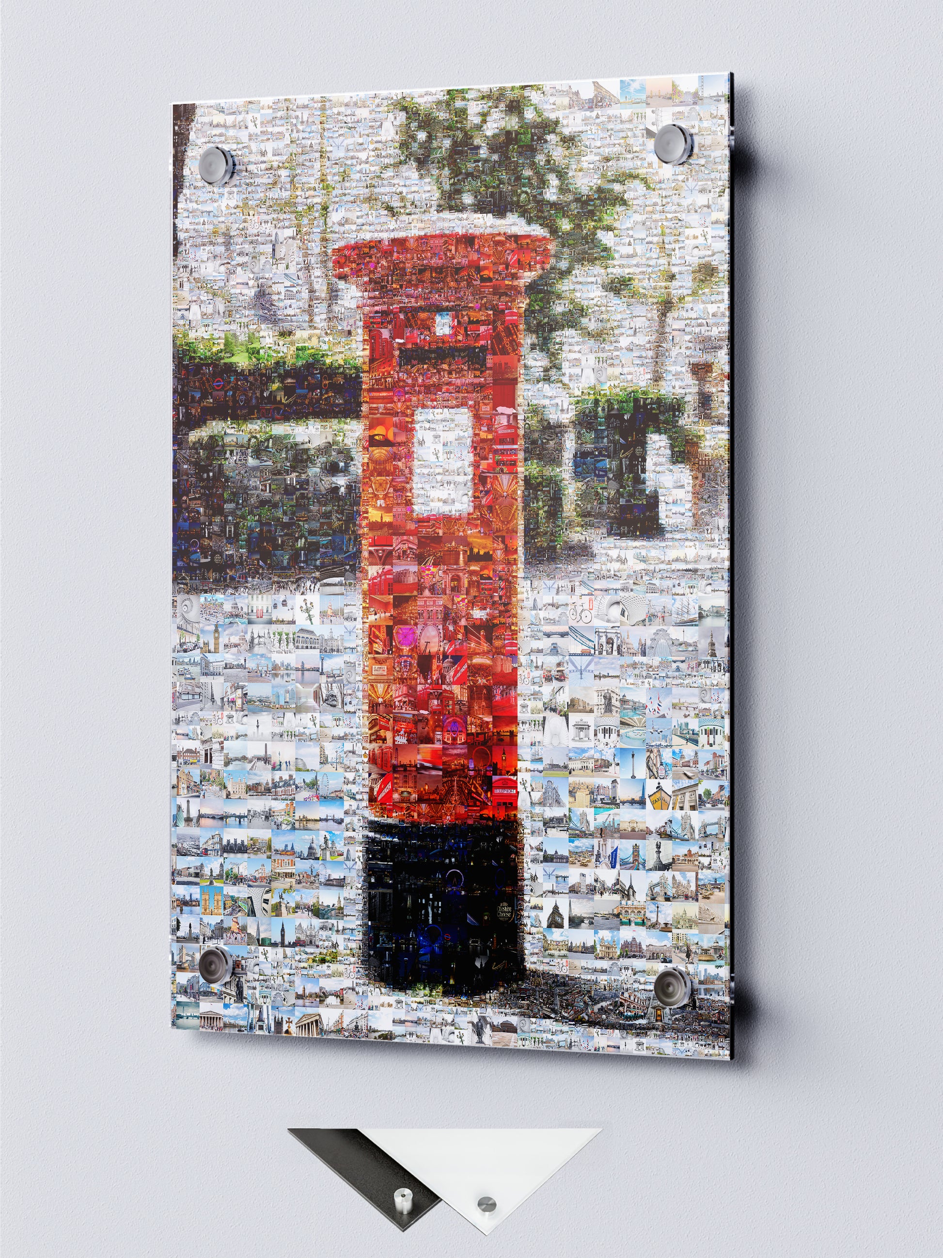 Stunning Notting Hill Gate Mosaic Artwork - A Unique Piece Celebrating London's Iconic Landmarks AtelierMosaics