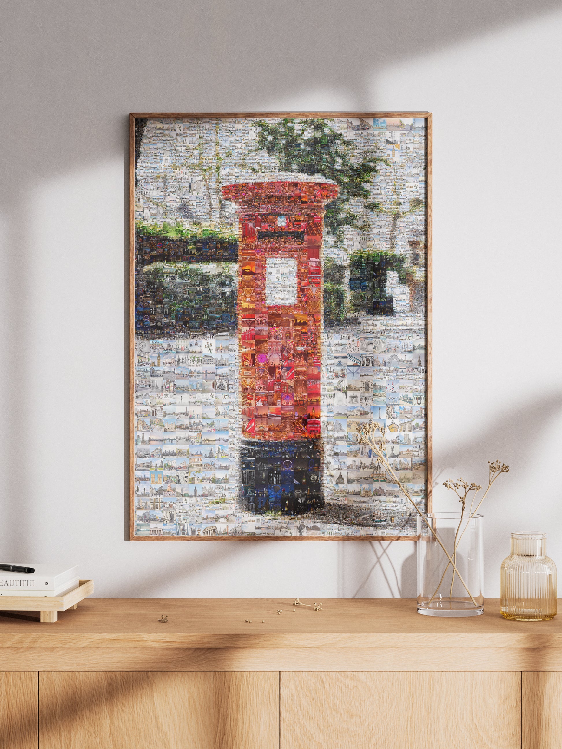 Stunning Notting Hill Gate Mosaic Artwork - A Unique Piece Celebrating London's Iconic Landmarks AtelierMosaics