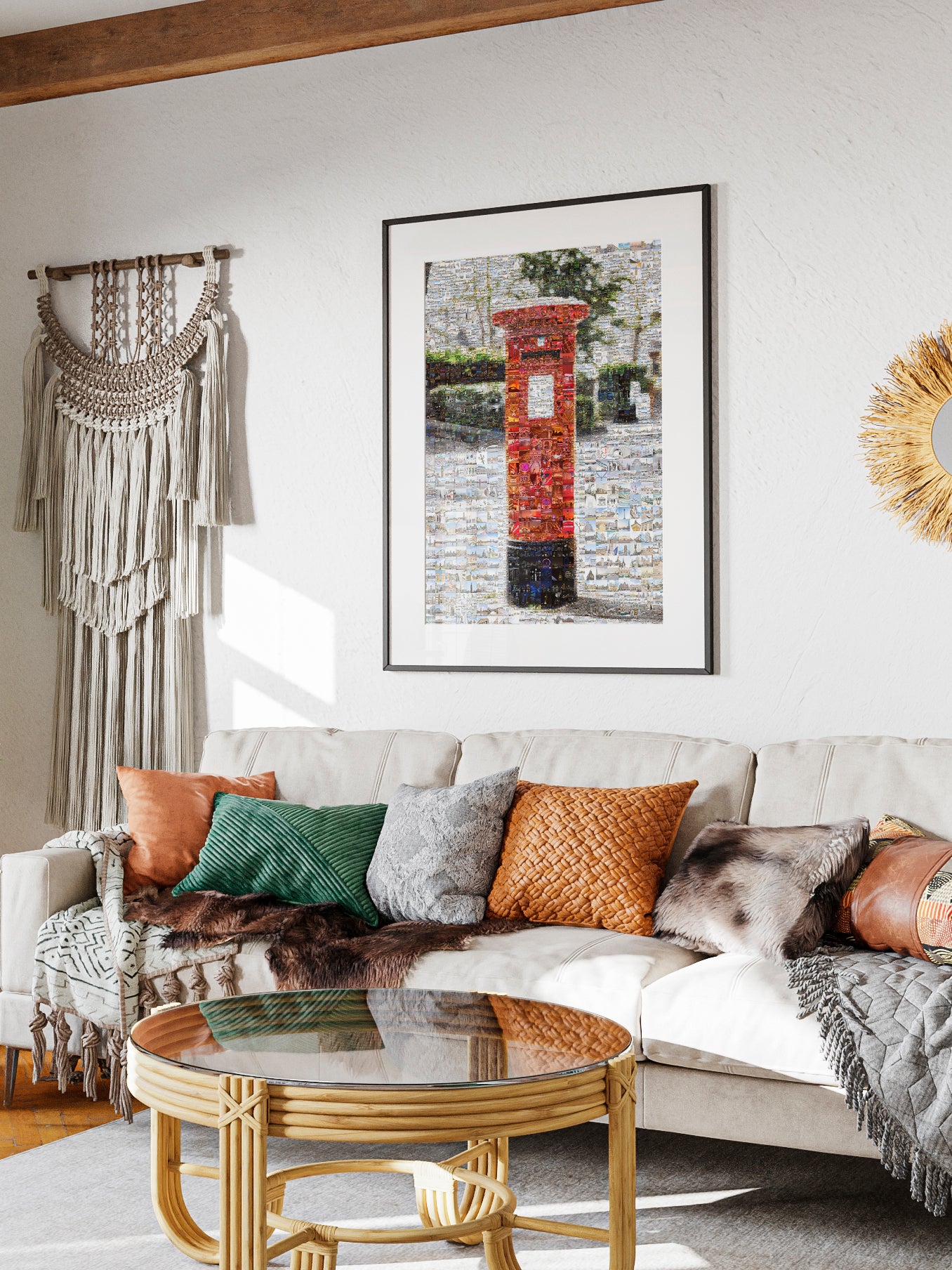 Stunning Notting Hill Gate Mosaic Artwork - A Unique Piece Celebrating London's Iconic Landmarks AtelierMosaics