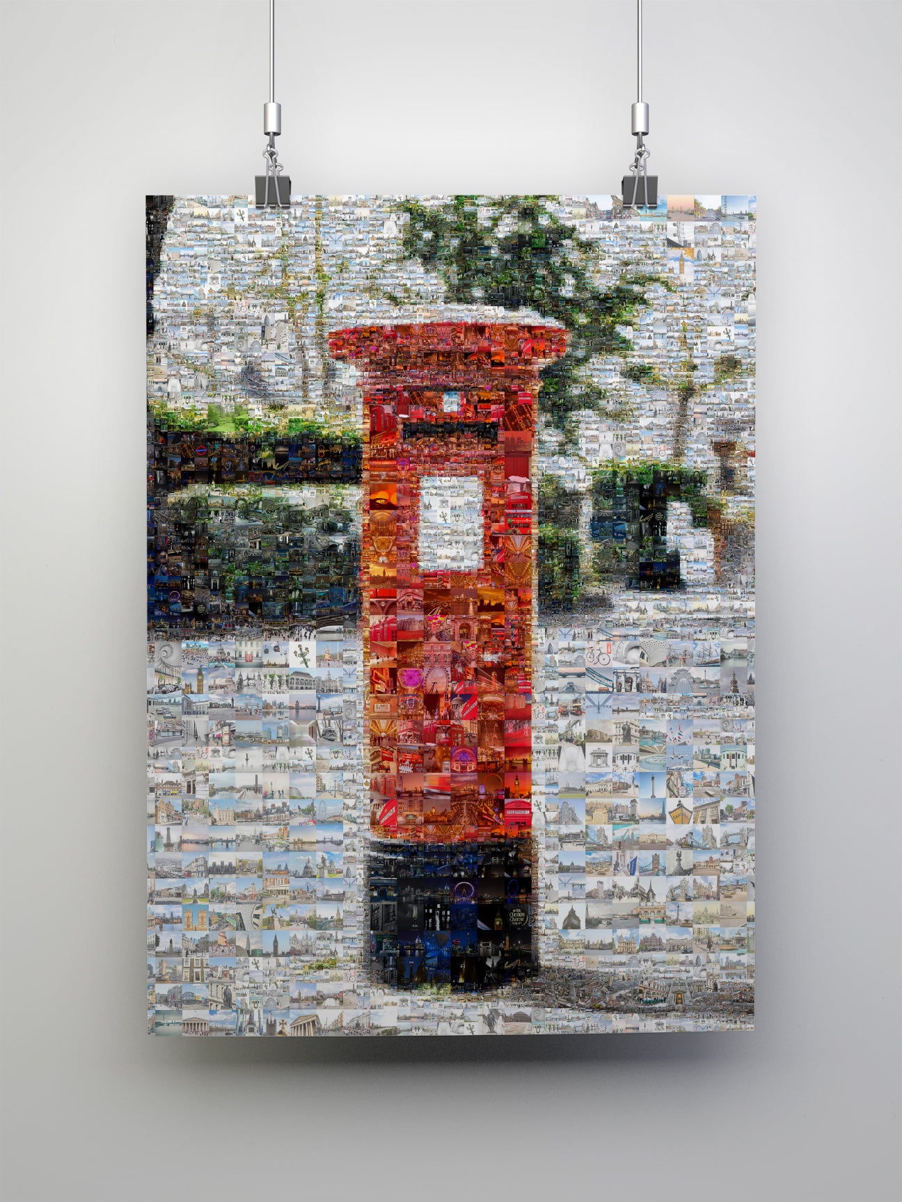 Stunning Notting Hill Gate Mosaic Artwork - A Unique Piece Celebrating London's Iconic Landmarks AtelierMosaics