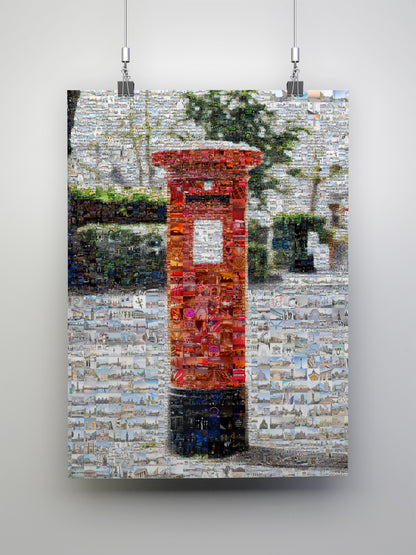 Stunning Notting Hill Gate Mosaic Artwork - A Unique Piece Celebrating London's Iconic Landmarks AtelierMosaics