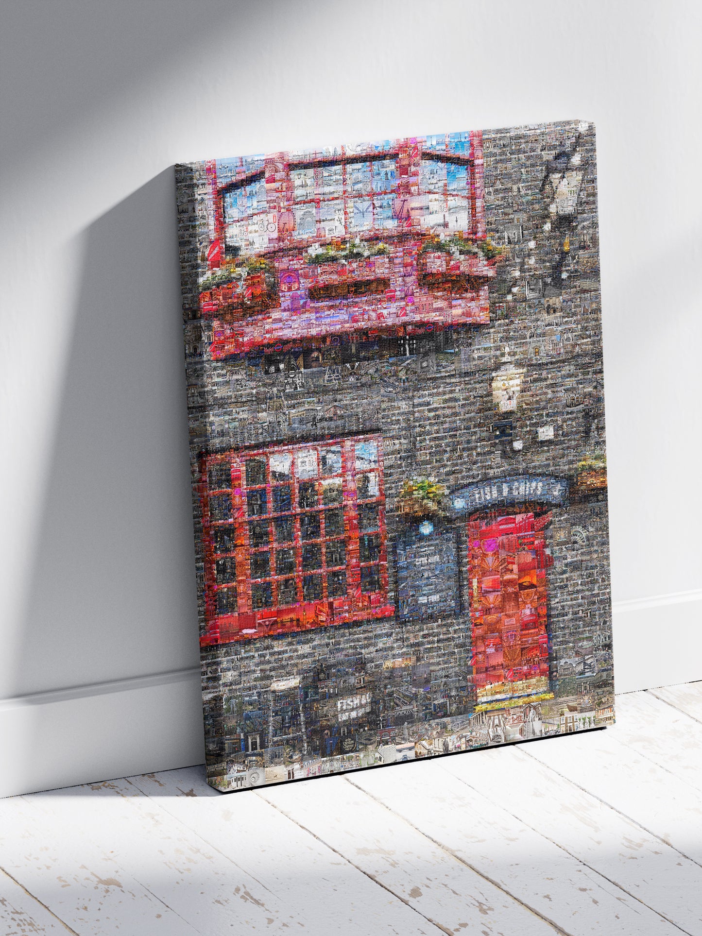 Vibrant Mosaic Art: Unique London-Themed Artwork for Home Décor AtelierMosaics