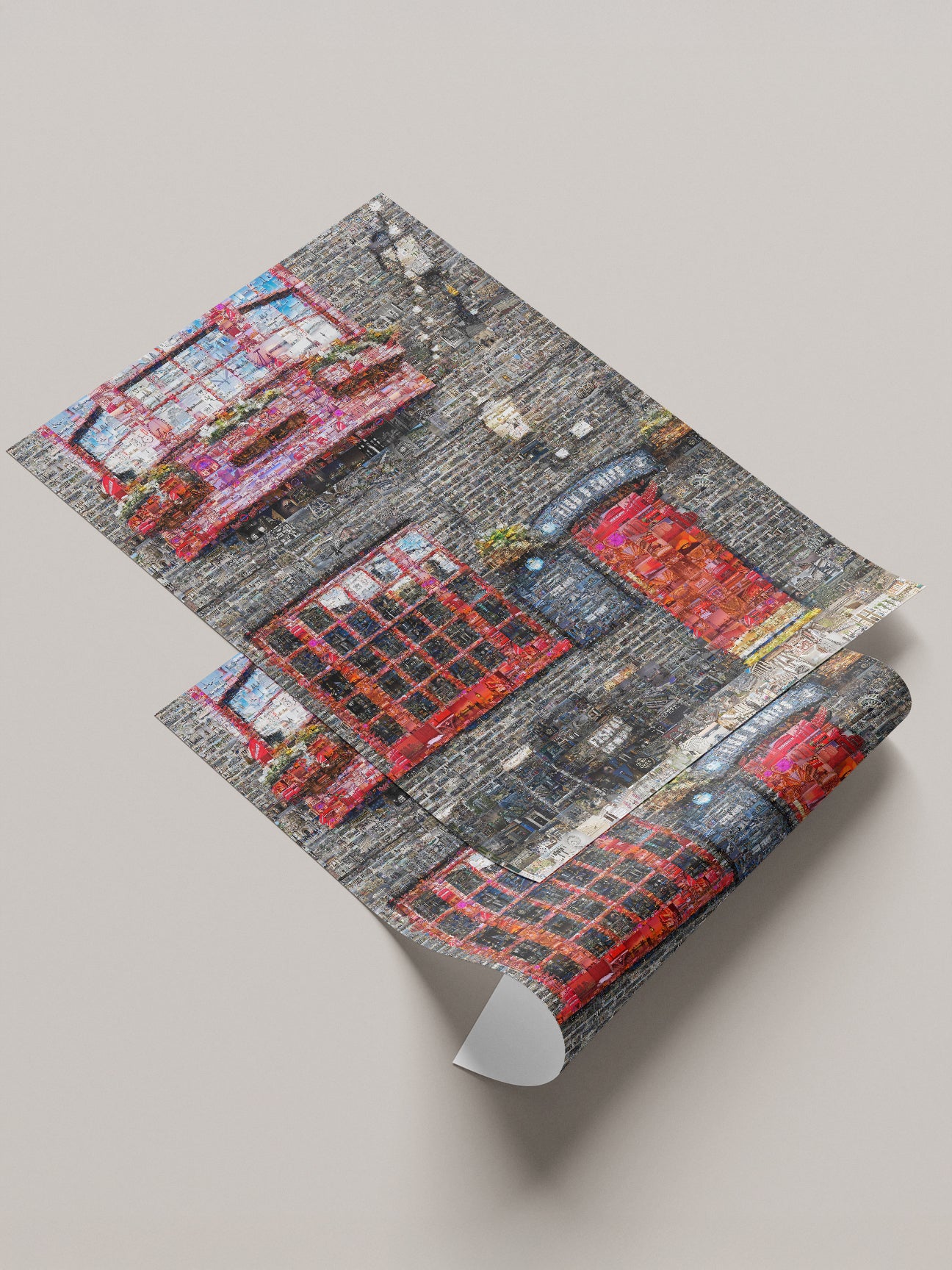 Vibrant Mosaic Art: Unique London-Themed Artwork for Home Décor AtelierMosaics